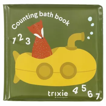 BABY'S ONLY Trixie knjiga za kopanje, gospod Lisjak, 6 mesecev+