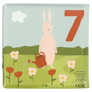 BABY'S ONLY Trixie knjiga za kopanje, gospod Lisjak, 6 mesecev+