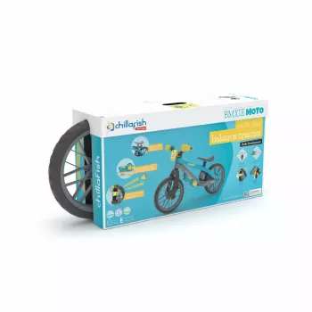 Chillafish BMXie 2 MOTO otroško kolo brez pedal, Blueberry, 2-5 let