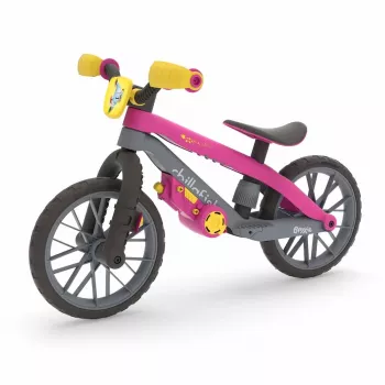 Chillafish BMXie 2 MOTO otroško kolo brez pedal, Pink, 2-5 let