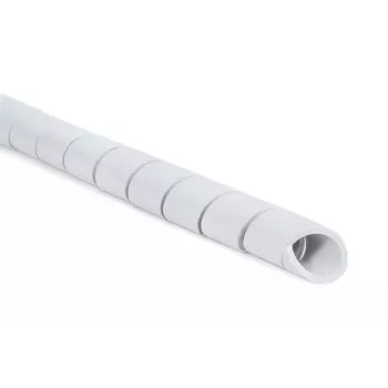 HellermannTyton 161-41002 Spirotect spiralni ovoj za kable, siv, zunanji premer 10 mm, dolžina 25 m
