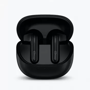 JVC Gumy Air brezžične Bluetooth ušesne slušalke, črne
