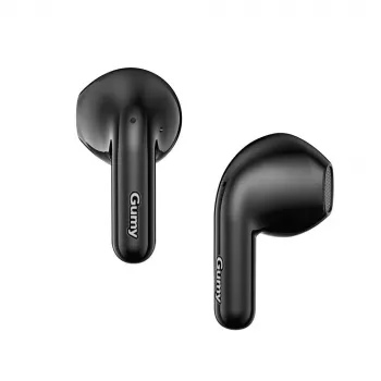 JVC Gumy Air brezžične Bluetooth ušesne slušalke, črne