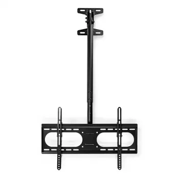 Nedis TVCM1350BK stropno držalo za TV, 42–65 inch, VESA do 600x400, črno