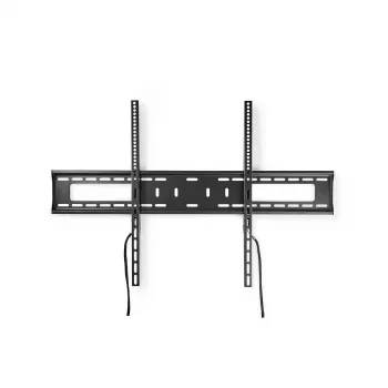 Nedis fiksno stensko držalo za TV za zaslone 60-100 inch, maks. 75 kg, VESA 200x200 do 800x400, črno