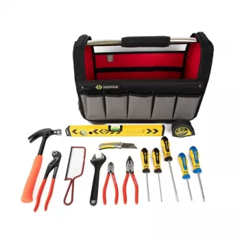 C.K Tools T5971 komplet orodja v torbici, 15 delov