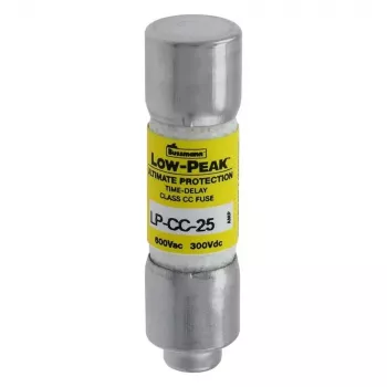Eaton LP-CC-25 25A 600V počasna Class CC varovalka, 10-kos paket