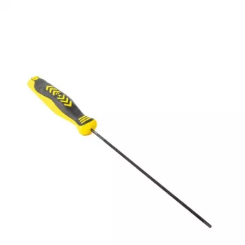 C.K Tools T0079A 4 pila za verige, 4 x 175 mm, okrogla, enojni rez