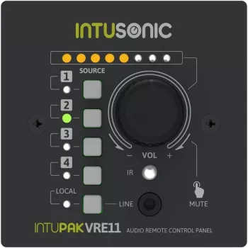 INTUSONIC VRE11 nadzorna plošča za ojačevalnik VRA1100 12604179