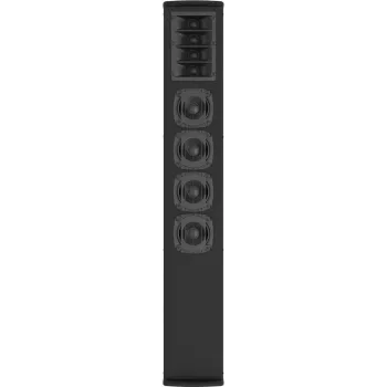 INTUSONIC 4VM100T dvosmerni širokopasovni stebrni zvočnik, črn (12604183)