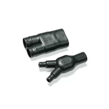 HellermannTyton 402-06180 toplotno skrčljiva cev, 2:1, 12,7mm, črna, 1,2m, poliolefin