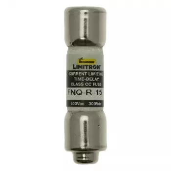 Eaton FNQ-R-15 počasna varovalka 15A 600V AC/300V DC razred CC, 10 kosov
