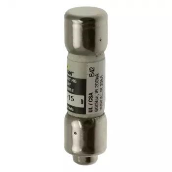 Eaton FNQ-R-15 počasna varovalka 15A 600V AC/300V DC razred CC, 10 kosov
