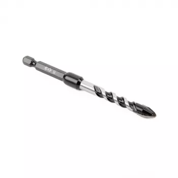 C.K Tools T3115 080 sveder za beton 8 mm x 105 mm, karbidna konica, šestrobno vpetje