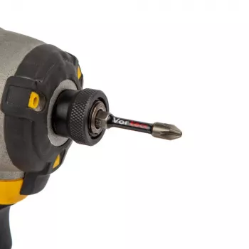 C.K Tools T4470 PZ2L05D5 nastavek za izvijač Pozidriv PZ2 x 50 mm, 1/4 inch šestrobno vpetje, jeklo S2