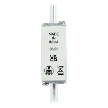 Eaton 32NHG000B NH varovalka z mehanskim indikatorjem, 32 A, 500 V AC, velikost 000, gG, 3 kosi