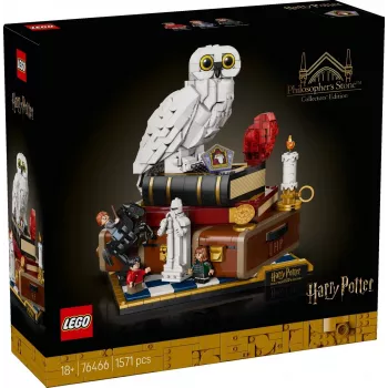 LEGO 76466 Harry Potter Kamen modrosti – Collector's Edition (76466)