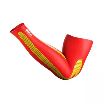 Select rdeči kompresijski rokavi XL - 1 par