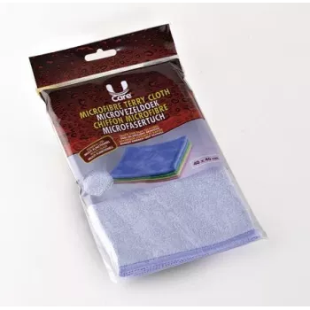 IWH mikrofibrna krpa za čiščenje modra 40x38 cm 009610