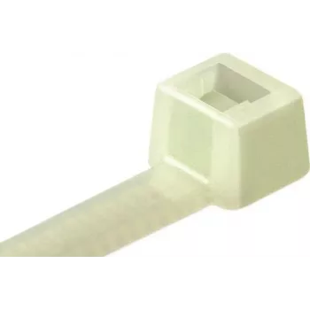 Hellermann UB200B-N PA66 kabelske vezice naravne, 198 x 3,5 mm, paket 100 kosov 138-00026