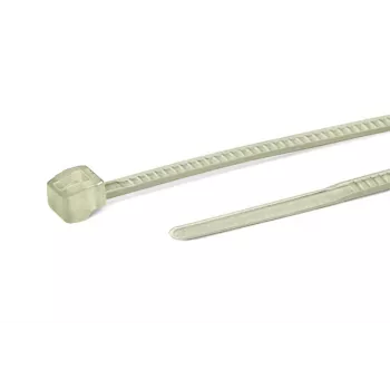 HellermannTyton T18ROS bele kabelske vezice 100x2,5mm PA66 paket 100 kosov (118-00079)