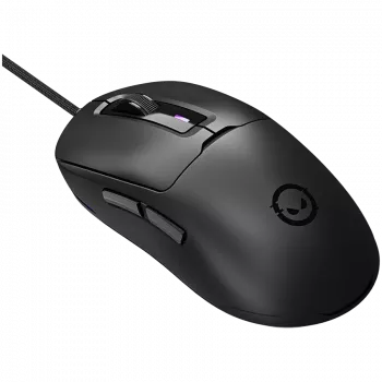 LORGAR MSA10R žična igralna miška, PixArt 3311, 6 programabilnih tipk, črna (LRG-MSA10R-BK)