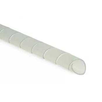 HellermannTyton 161-42000 prozorna poliamidna/polietilenska spiralna cev, 30 m x 1,5 mm