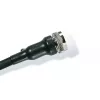 HellermannTyton Helagaine HEGP zaščitna cev za kable, polipropilen, črna, nazivni premer 10 mm 401-53780