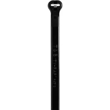 ABB Ty-Rap® kabelska vezica z zaporo iz nerjavnega jekla, 203 mm x 2,4 mm, naravna, 100 kosov (TY5232MR)