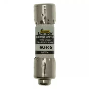 Eaton FNQ-R-5 počasna varovalka, 5 A, 600 V AC, razred CC, 10 kosov