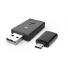Nedis CKAA2400BK Bluetooth 5.0 USB-A adapter črn doseg 10 m