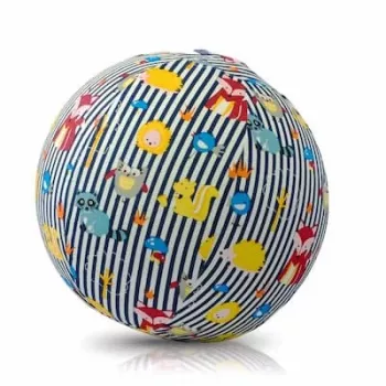 BUBA BLOON Bubabloon lateks balon s tekstilnim ovitkom, Animal Stripes Blue