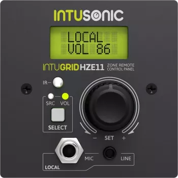 INTUSONIC HZE11 conska daljinsko upravljalna plošča 12604189