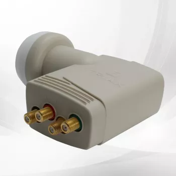Triax TQT 400 Gold univerzalni Quattro LNB s 4 izhodi za multi stikala 304873