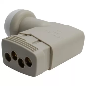 Triax TQT 400 Gold univerzalni Quattro LNB s 4 izhodi za multi stikala 304873