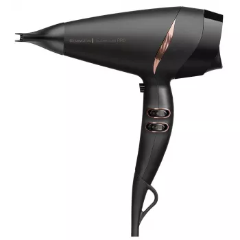 Remington Supercare Pro AC7200 sušilnik za lase, 2200W, črn