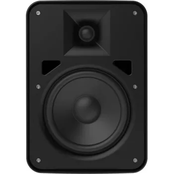 INTUSONIC 6FP80R 6,5-palčni 2-smerni zunanji zvočnik bel 80W IP55 12604024