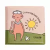 Trixie Baby kopelna knjiga - mačka