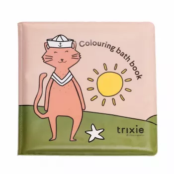 Trixie Baby kopelna knjiga - mačka
