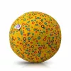 BUBA BLOON Bubabloon lateks balon s tekstilnim ovitkom, Circles Yellow