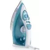 DOMO DO7060S likalnik na paro 2200 W keramična likalna plošča 40 g/min udar pare moder/bel
