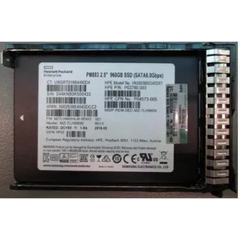 HPE 960GB SAS 6G 2,5-palčni SFF SSD Read Intensive (P05321-001)
