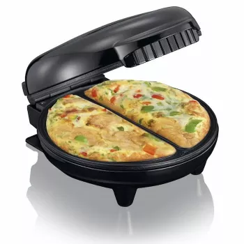 Melissa 16250086 aparat za omlete, 750 W, črn