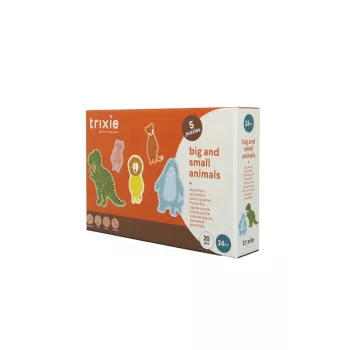Trixie sestavljanka velike in male živali, 5 sestavljank (35-630)