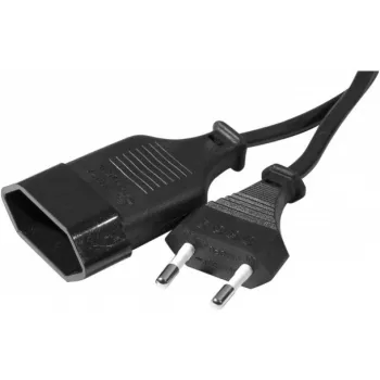 EXERTIS CONNECT podaljševalni kabel, evro vtič na evro vtičnico, črn, 1,8 m 573721