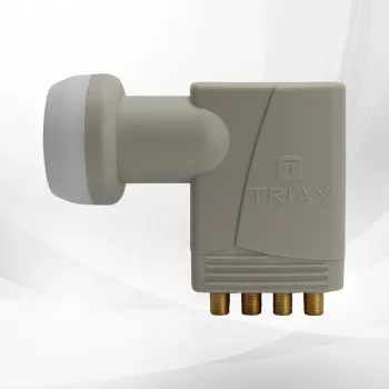 Triax Universal Octo LNB TOO 408 Gold - 8 izhodov, 8 uporabnikov 304878