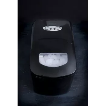 Gastronoma aparat za ledene kocke, 1,7L, 150W, črn