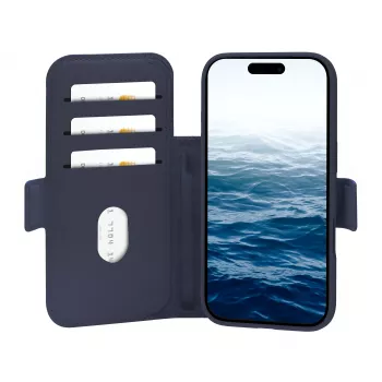DBRAMANTE1928 Copenhagen ICON ovitek za iPhone 18 Pro / 17 Pro – Deep Water