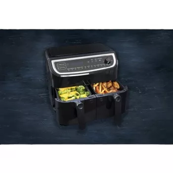 Gastronoma Dual Basket cvrtnik na vroči zrak 9L 2400W črn
