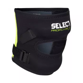 Select 700041 XL opornica za koleno z obročem za pogačico – neopren, črna